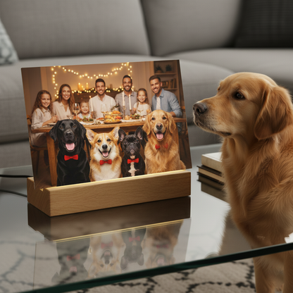 Custom HD LED Acrylic Photo Frames | Illuminate Your Memories - Pandora Prints