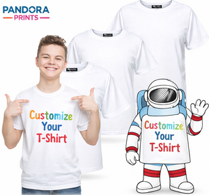 Custom Logo T-Shirt Sublimation Polyester Tee | Business Team Event Shirts