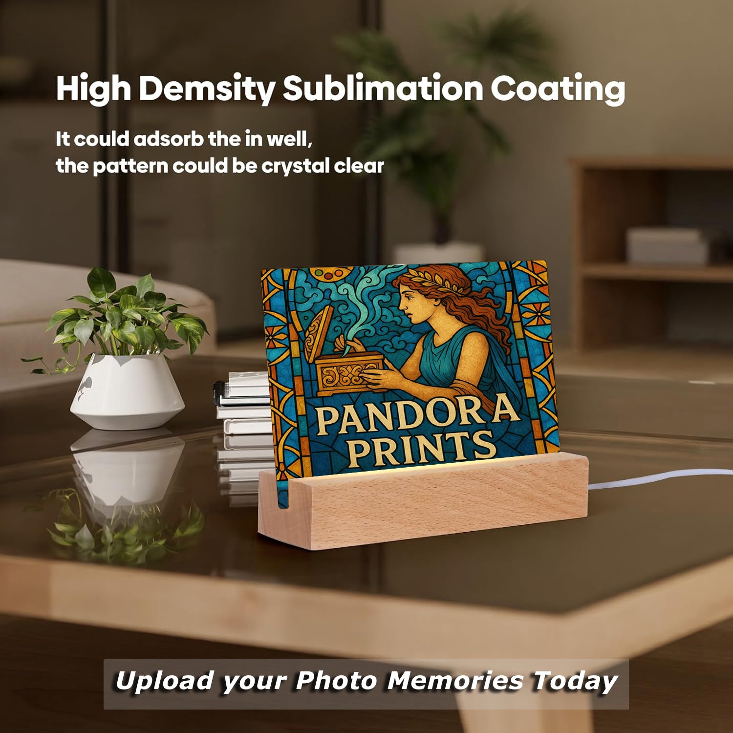 Custom HD LED Acrylic Photo Frames | Illuminate Your Memories - Pandora Prints