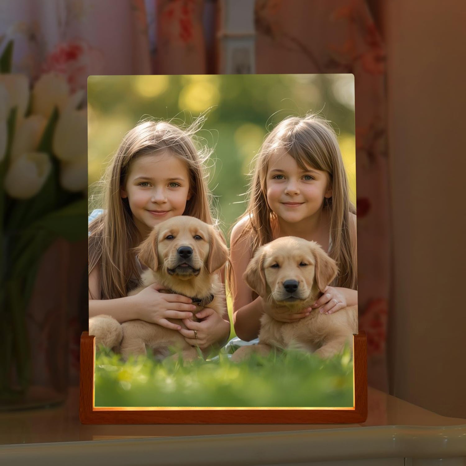 Custom HD LED Acrylic Photo Frames | Illuminate Your Memories - Pandora Prints