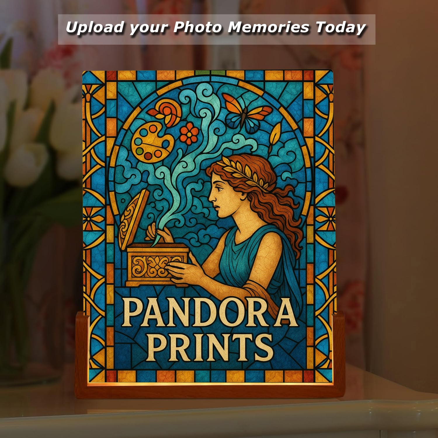 Custom HD LED Acrylic Photo Frames | Illuminate Your Memories - Pandora Prints