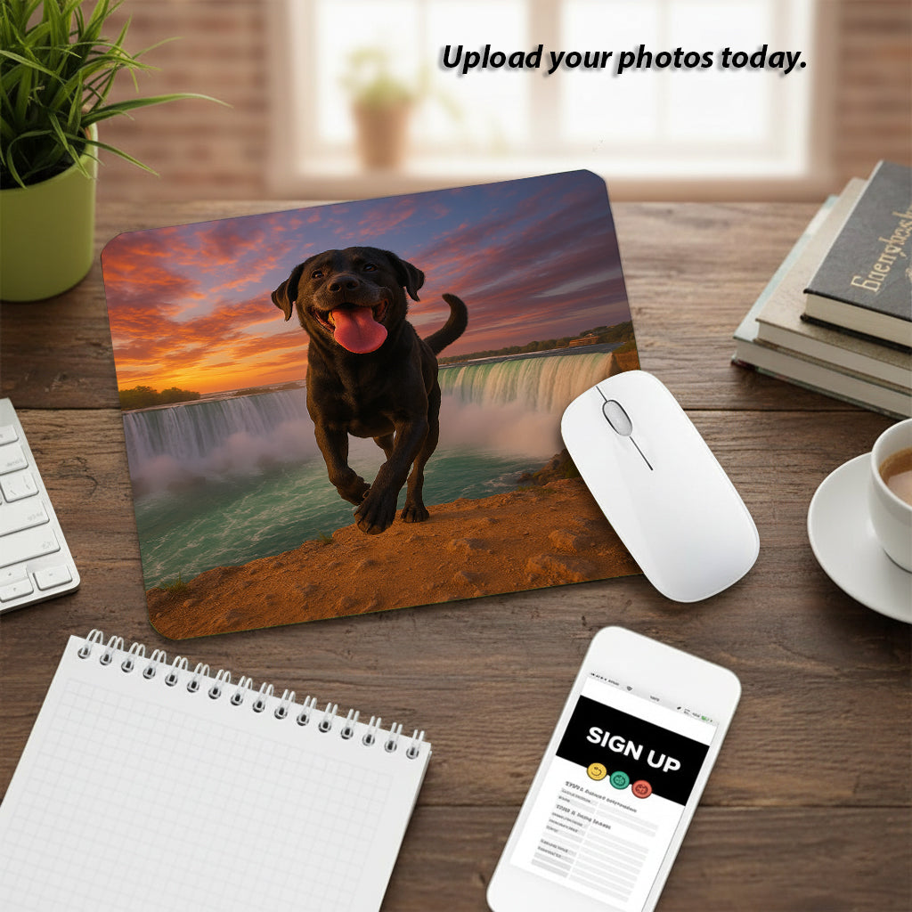 Custom Photo Mousepads | Transform Every Click into a Memory - Pandora Prints