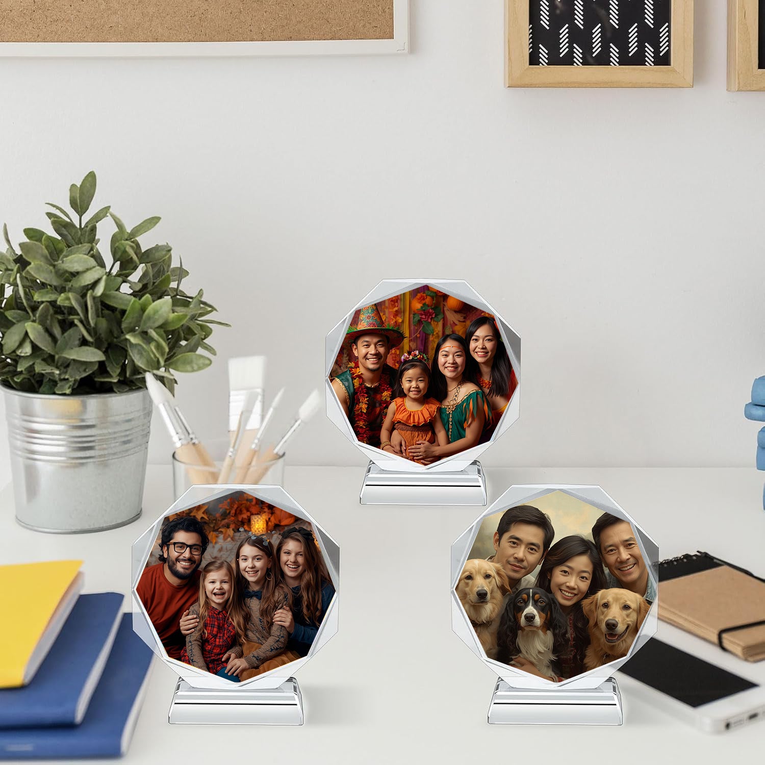 Custom Acrylic Glass Crystals | Your Memories, Captured in Light - Pandora Prints