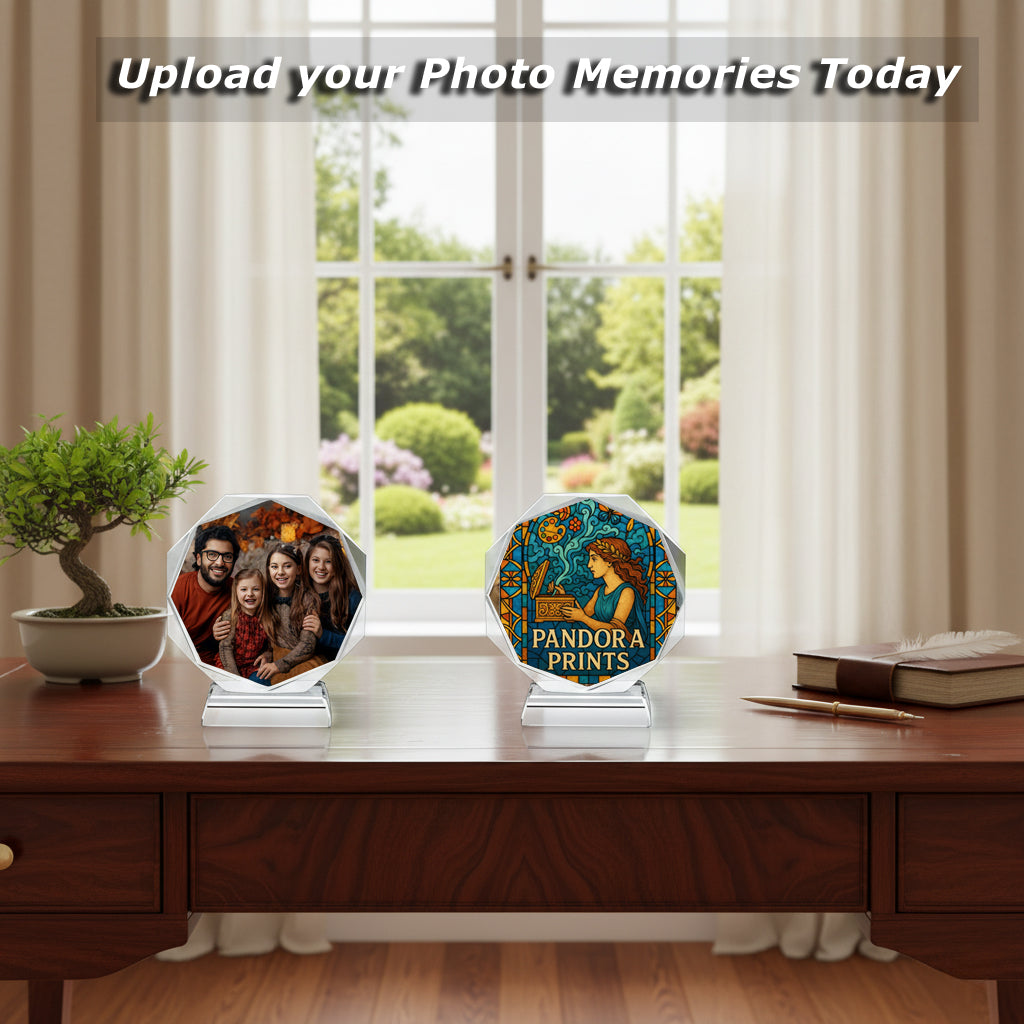Custom Acrylic Glass Crystals | Your Memories, Captured in Light - Pandora Prints