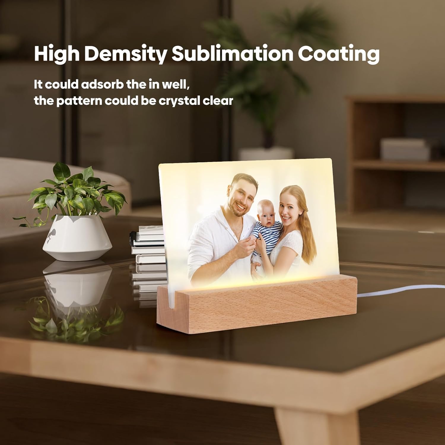 Custom HD LED Acrylic Photo Frames | Illuminate Your Memories - Pandora Prints