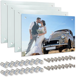 Personalized Glass Photo - Wall-Mount | “Print It. Mount It. Make It Shine.”