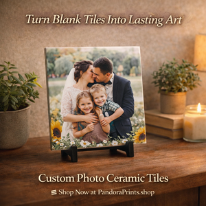 Personalized Photos on Ceramic Titles   | “Turn Blank Tiles Into Lasting Art.”