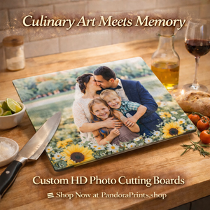 Personalized Photo Cutting Boards | Culinary Art Meets Memory