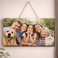 Personalized Farm Wood Photo Frame | “Frame Your Story in Wood.”