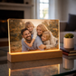 Personalized LED Acrylic Photo Frame Custom Picture Light Up Display Gift