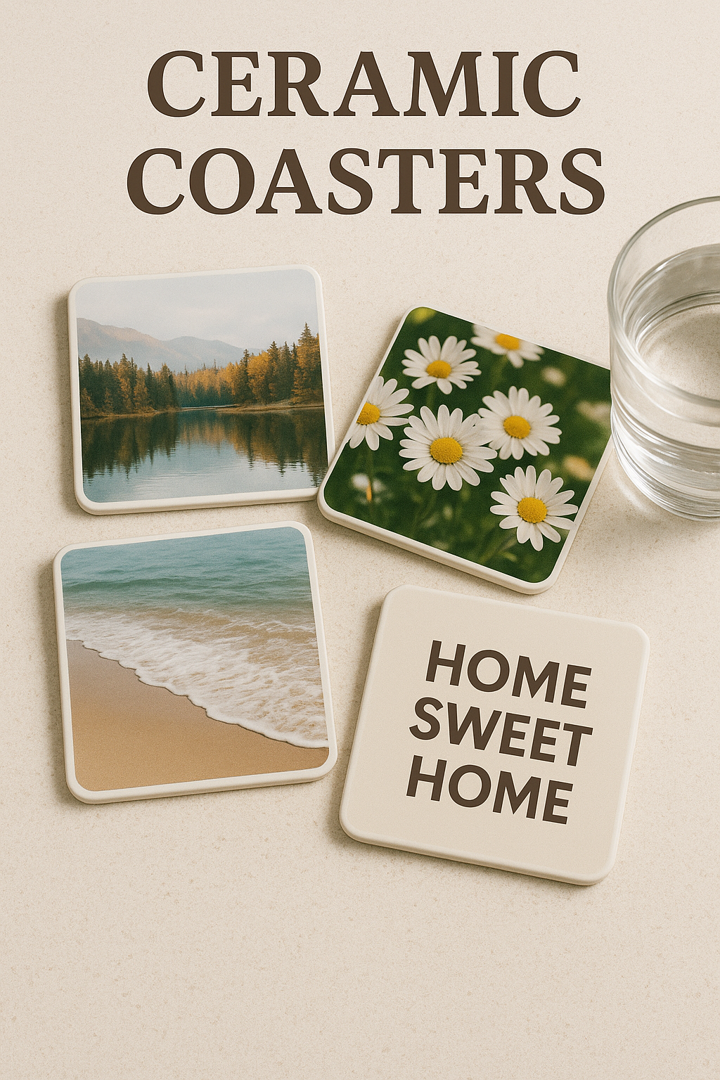 Custom HD Photo Coasters | Protect Your Surfaces With Art - Pandora Prints