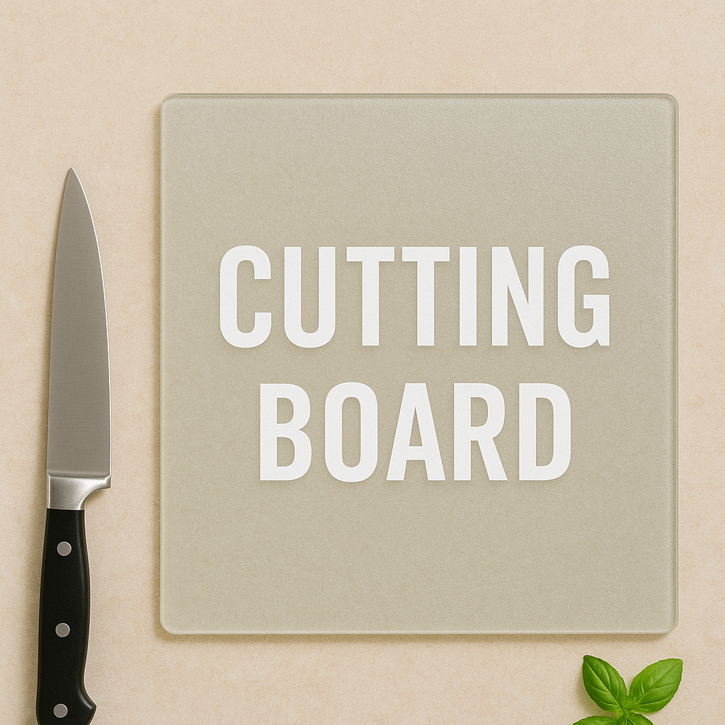 Custom HD Photo Cutting Boards | Culinary Art Meets Memory - Pandora Prints