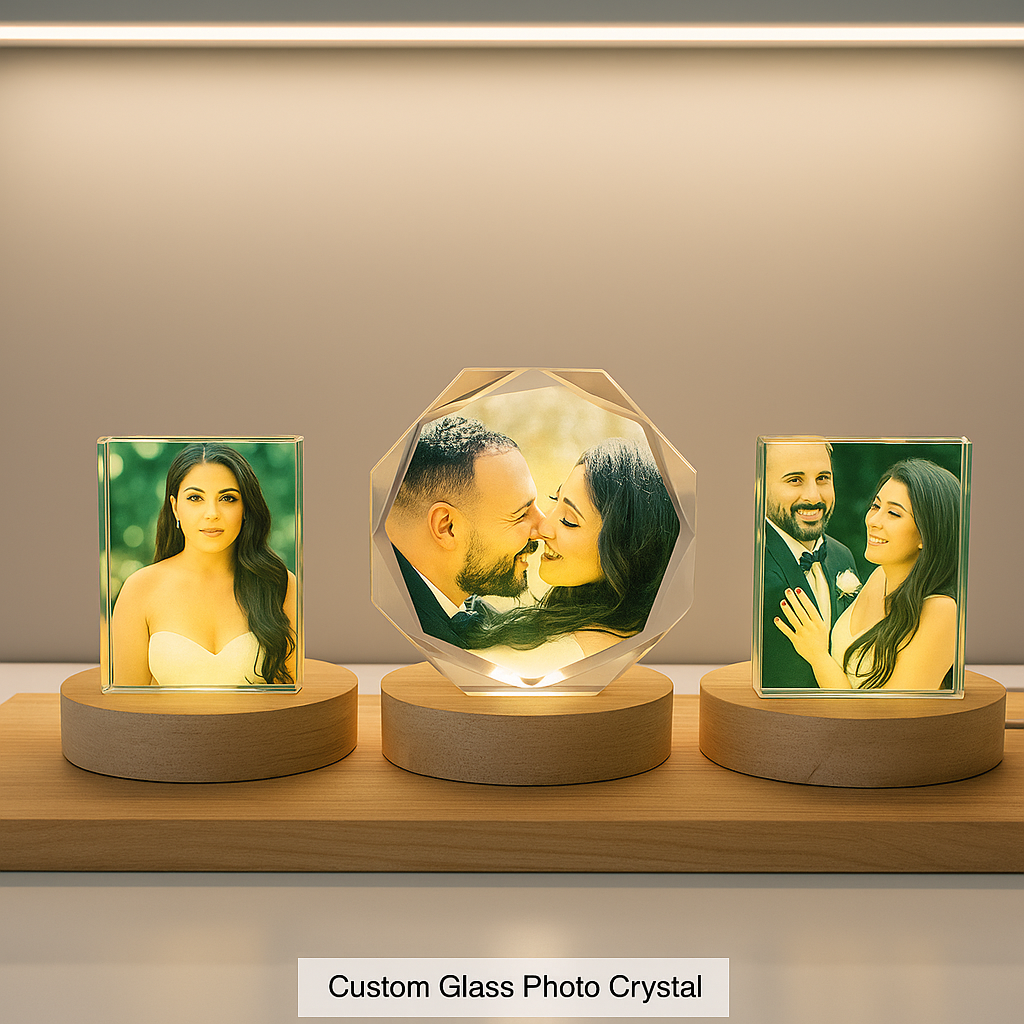 Custom Acrylic Glass Crystals | Your Memories, Captured in Light - Pandora Prints
