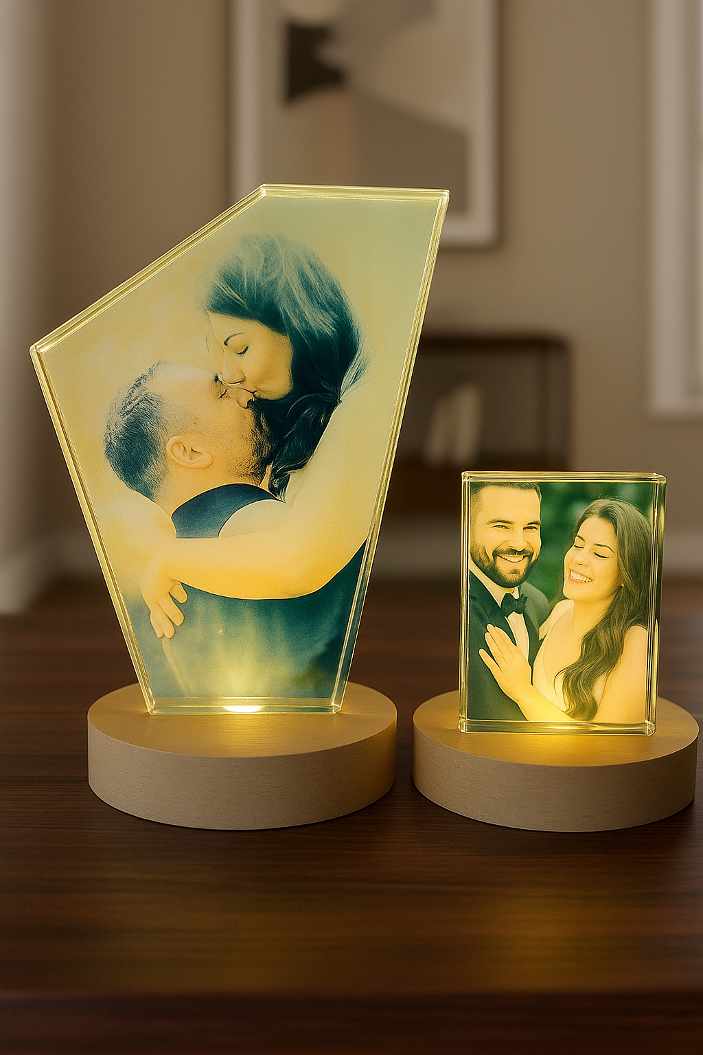 Custom Acrylic Glass Crystals | Your Memories, Captured in Light - Pandora Prints