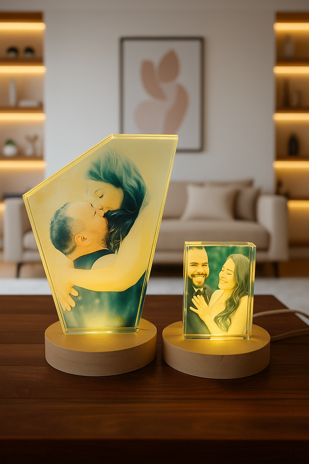 Custom Acrylic Glass Crystals | Your Memories, Captured in Light - Pandora Prints