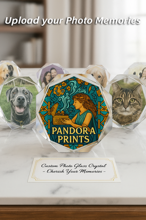 Custom Acrylic Glass Crystals | Your Memories, Captured in Light - Pandora Prints