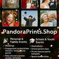 Custom Glass Photo Magnets | Capture Memories in Crystal Clarity - Pandora Prints