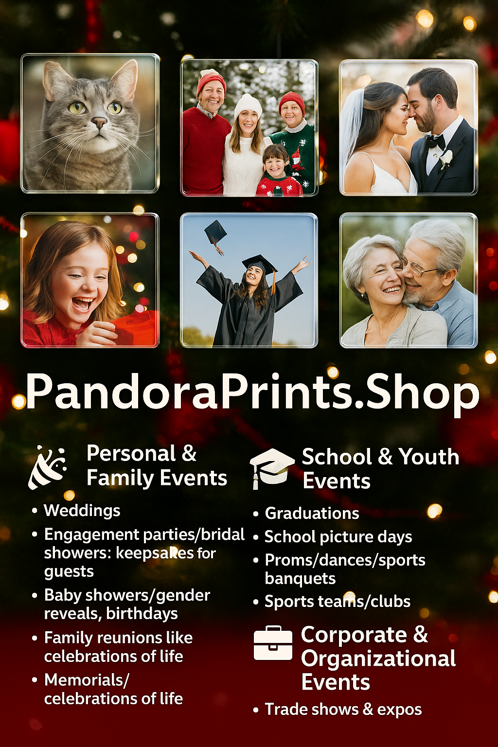 Custom Glass Photo Magnets | Capture Memories in Crystal Clarity - Pandora Prints