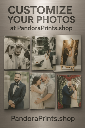 Aluminum Metal Canvas Poster — Turn Your Memories Into Modern Art - Pandora Prints