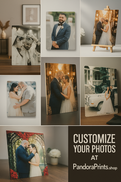 Aluminum Metal Canvas Poster — Turn Your Memories Into Modern Art - Pandora Prints