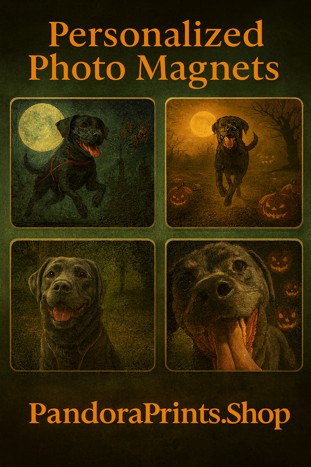 Custom Glass Photo Magnets | Capture Memories in Crystal Clarity - Pandora Prints