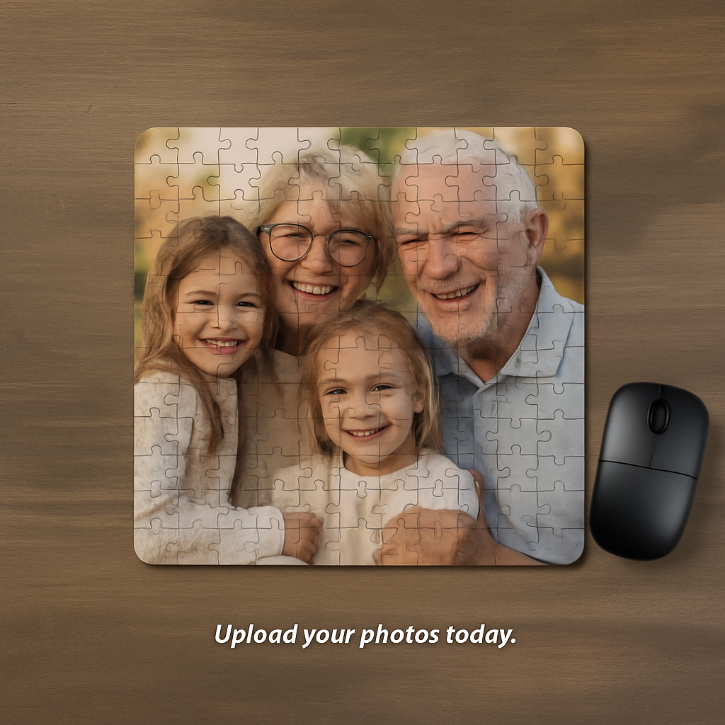 Custom Photo Puzzles | Piece Together Your Story - Pandora Prints