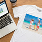 Custom Logo T-Shirt Sublimation Polyester Tee | Business Team Event Shirts
