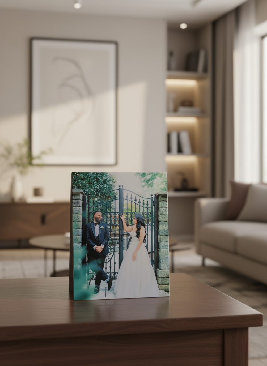 Aluminum Metal Canvas Poster — Turn Your Memories Into Modern Art - Pandora Prints