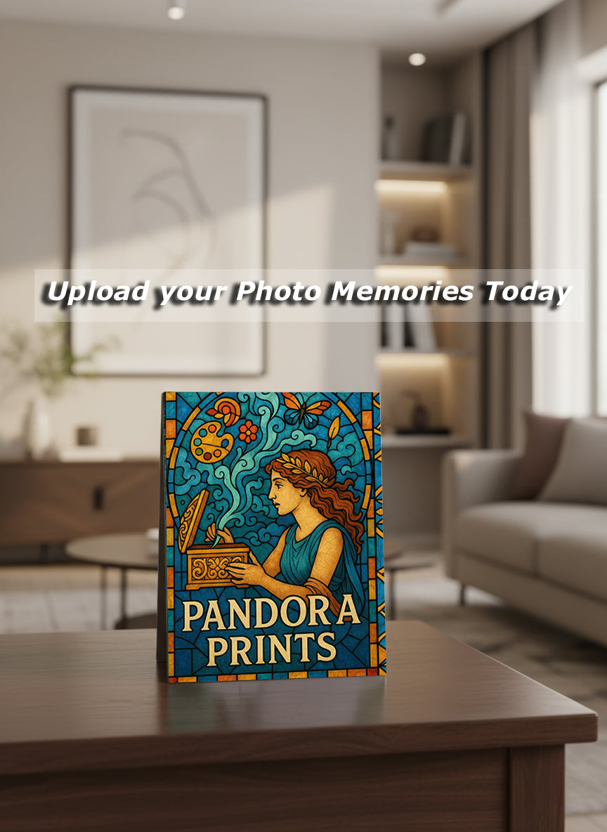 Aluminum Metal Canvas Poster — Turn Your Memories Into Modern Art - Pandora Prints