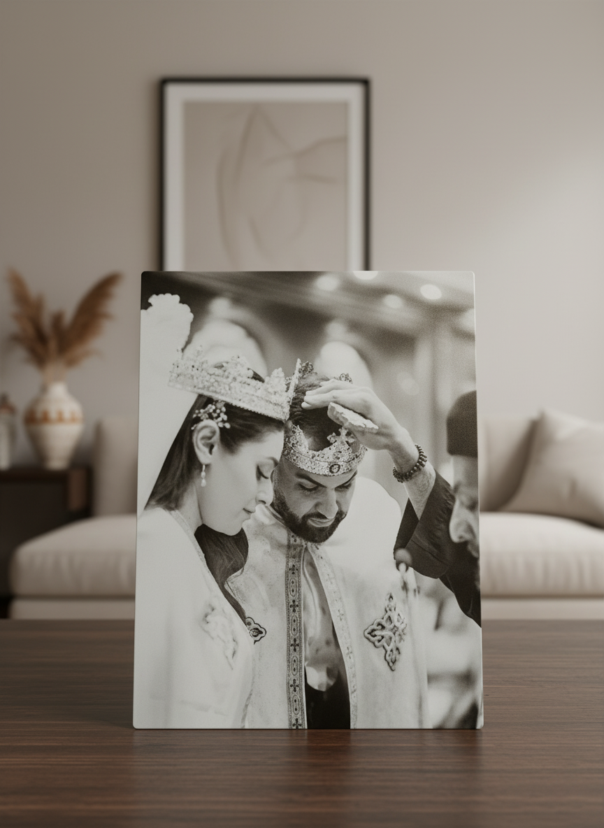 Aluminum Metal Canvas Poster — Turn Your Memories Into Modern Art - Pandora Prints