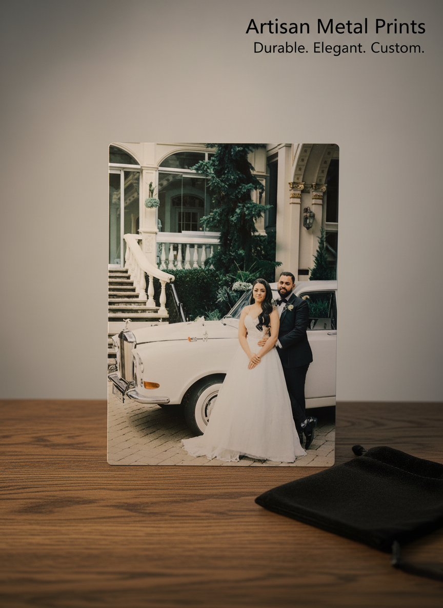 Aluminum Metal Canvas Poster — Turn Your Memories Into Modern Art - Pandora Prints