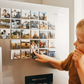 Personalized Glass Photo Magnets | Capture Memories in Crystal Clarity