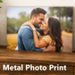 Personalized Photo Canvas Metal Poster — Turn Your Memories Into Modern Art