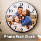 Personalized Photo Wall Clock | Time Meets Memory