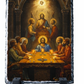 The Last Supper Slate Icon – Orthodox Christian Faith & Communion Gift