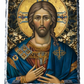 Christ the Savior Slate Icon – Orthodox Christian Faith & Devotion Gift