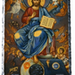 Christ Enthroned Slate Icon – Orthodox Christian Faith & Devotion Gift