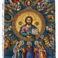 Christ in Glory Slate Icon – Orthodox Christian Faith & Devotion Gift