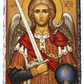 Archangel Gabriel Slate Icon – Orthodox Christian Faith & Protection Gift