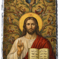Christ the True Vine Slate Icon – Orthodox Christian Faith & Devotion Gift