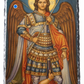Archangel Michael Orthodox Icon on Slate Plaque – Christian Protector & Prayer Gift