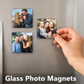 Personalized Photo Magnets Custom Picture Fridge Magnet Keepsake Gift