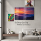 Personalized Photo Canvas Metal Poster — Turn Your Memories Into Modern Art