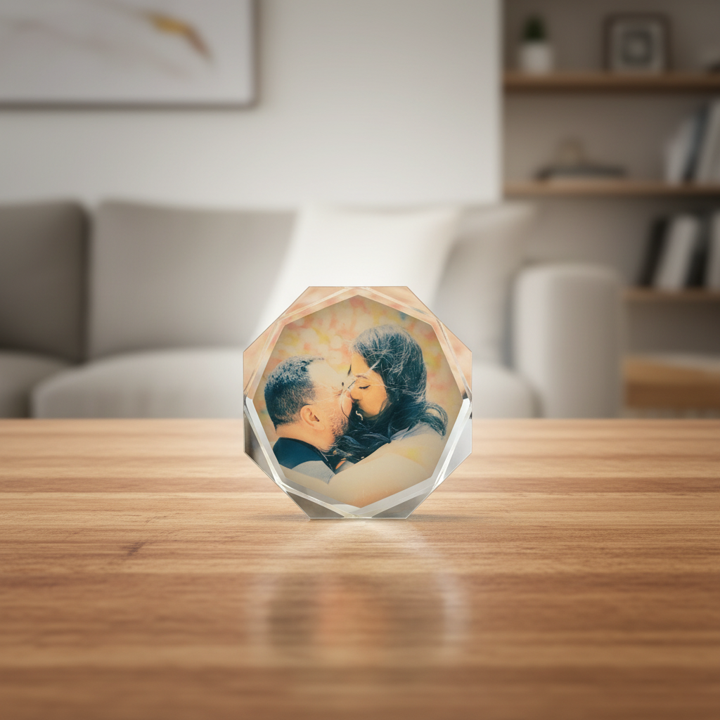 Custom Acrylic Glass Crystals | Your Memories, Captured in Light - Pandora Prints