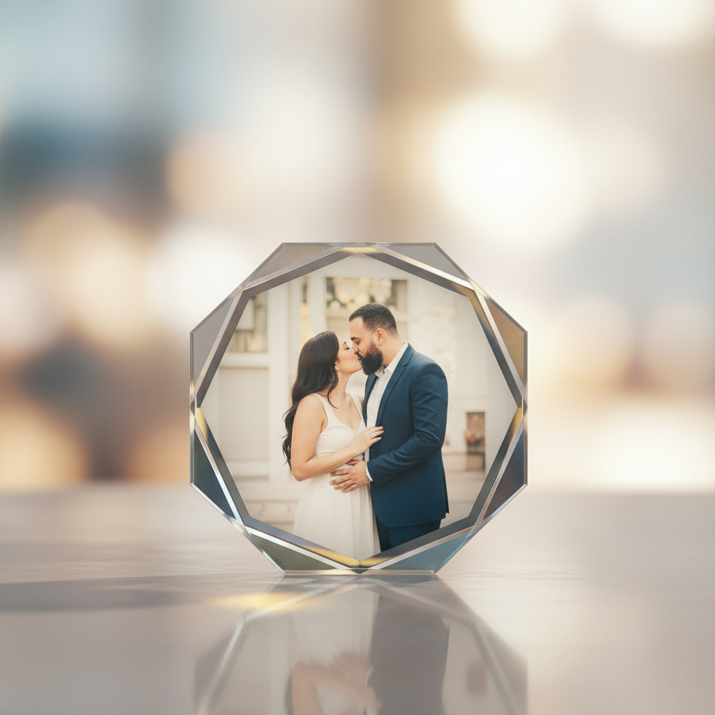 Custom Acrylic Glass Crystals | Your Memories, Captured in Light - Pandora Prints