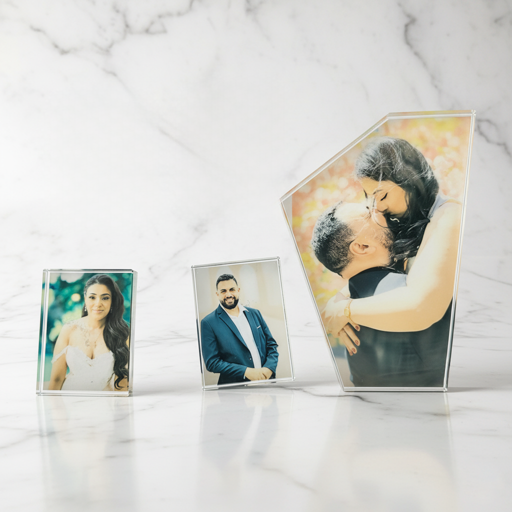 Custom Acrylic Glass Crystals | Your Memories, Captured in Light - Pandora Prints