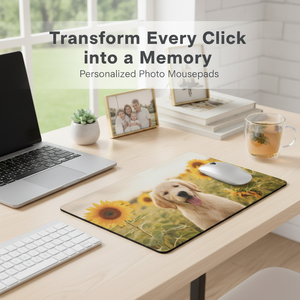 Personalized Photo Mousepads | Transform Every Click into a Memory