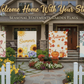 Personalized Photo Garden Flags | “Design the Season. Display the Moment.”
