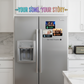 Personalized Photo Music Fridge Magnet |  “Your Song. Your Story.”